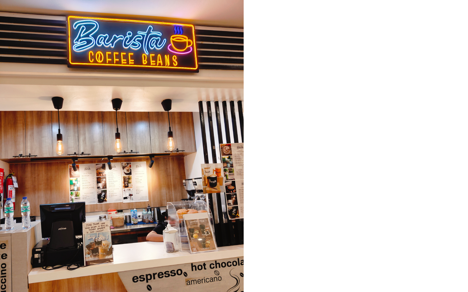 BARISTA COFFEE BEANS in TriNoma